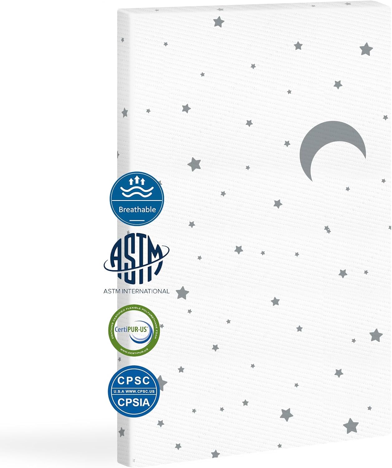 Pack and Play Mattress for Baby and Toddlers - Comfort Foam