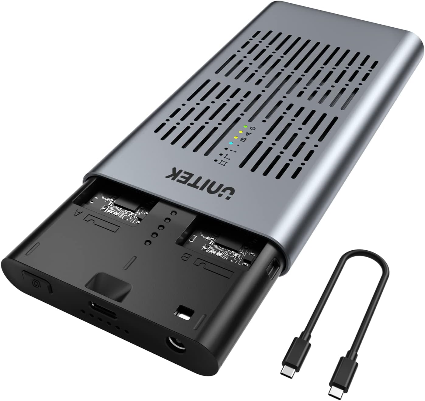 Unitek NVMe M.2 Duplicator: Lightning-Fast Cloning