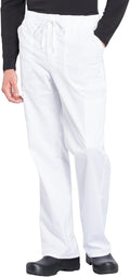Cherokee Scrubs Men Tapered Leg Cargo Pants - Comfortable Fit Men's