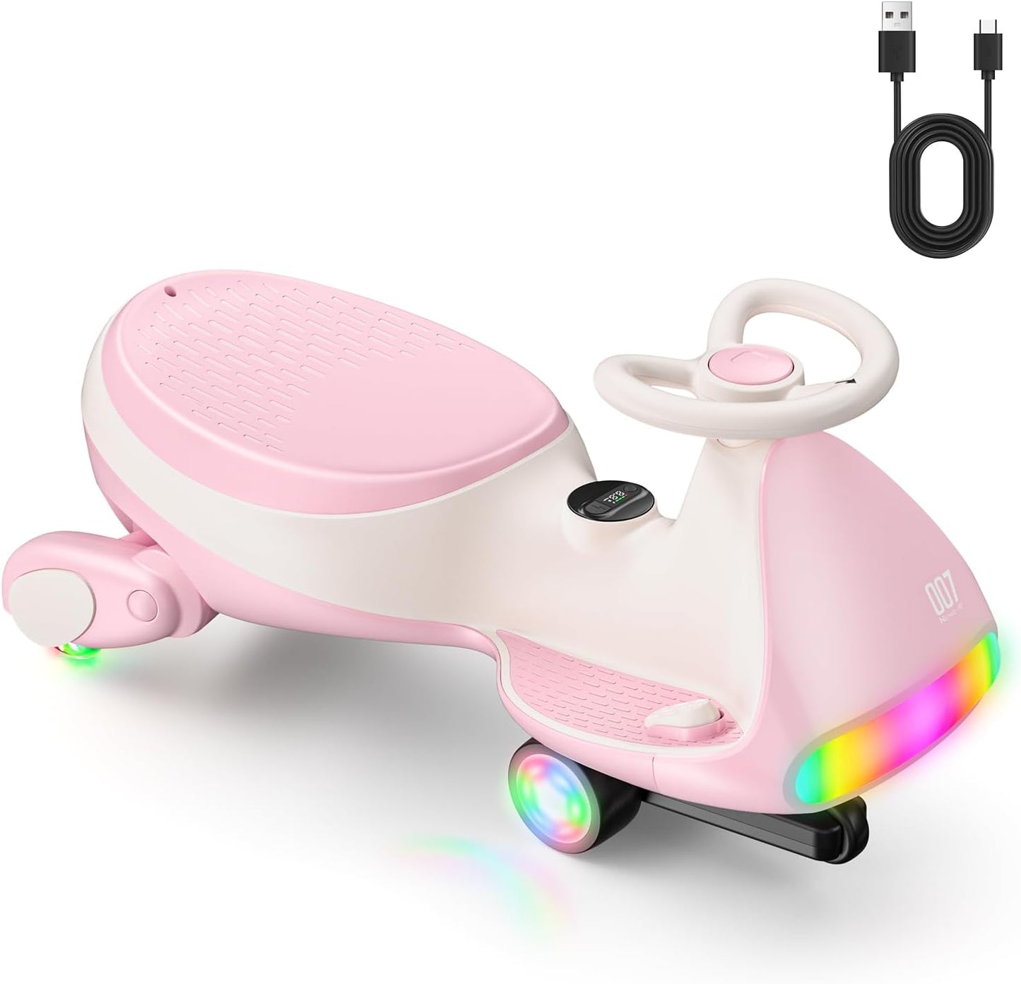 FanttikRide N7 Ultra Electric Wiggle Car for Kids with Pedal