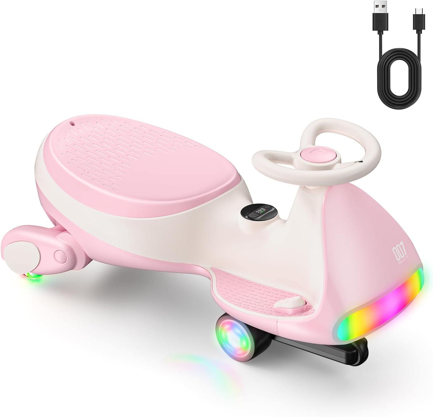 FanttikRide N7 Ultra Electric Wiggle Car for Kids with Pedal