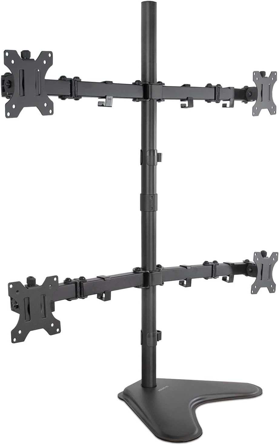 Mount-It! Quad Monitor Stand for 4 Screens up to 32 Inches