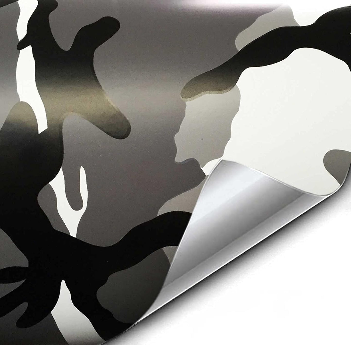 VViViD Snow Camouflage Vinyl Car Wrap for Stylish Protection