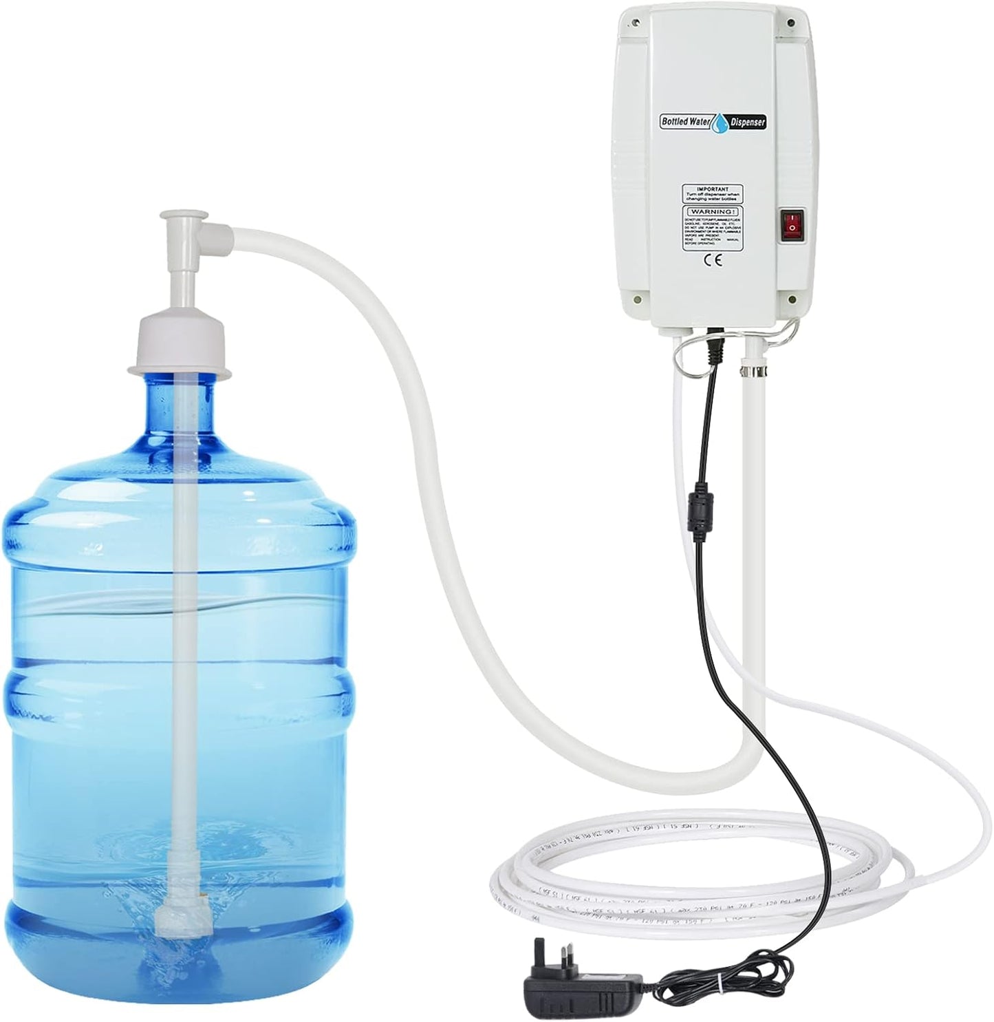 Electric Water Pump System for Bottled Water Dispenser Use