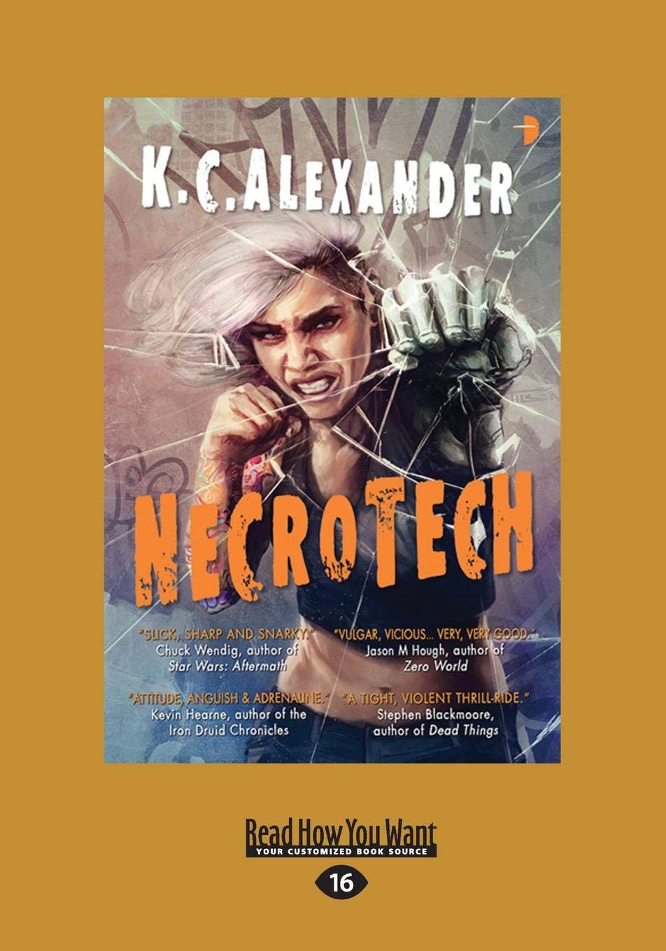 Necrotech by K C Alexander: A Gripping Sci-Fi Adventure Novel