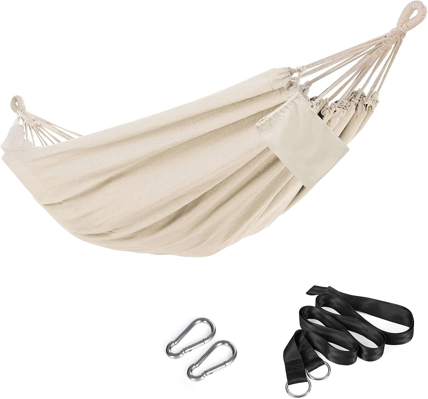 SONGMICS Double Hammock - 660 lb Load Capacity