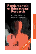 Fundamentals of Educational Research for Teachers' Library Use