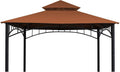 Replacement Canopy Roof Cover for L-GZ136PST Gazebo (Rust Red)