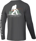 Palmyth Fishing Shirts for Men Long Sleeve UPF 50+ T Shirt Sun