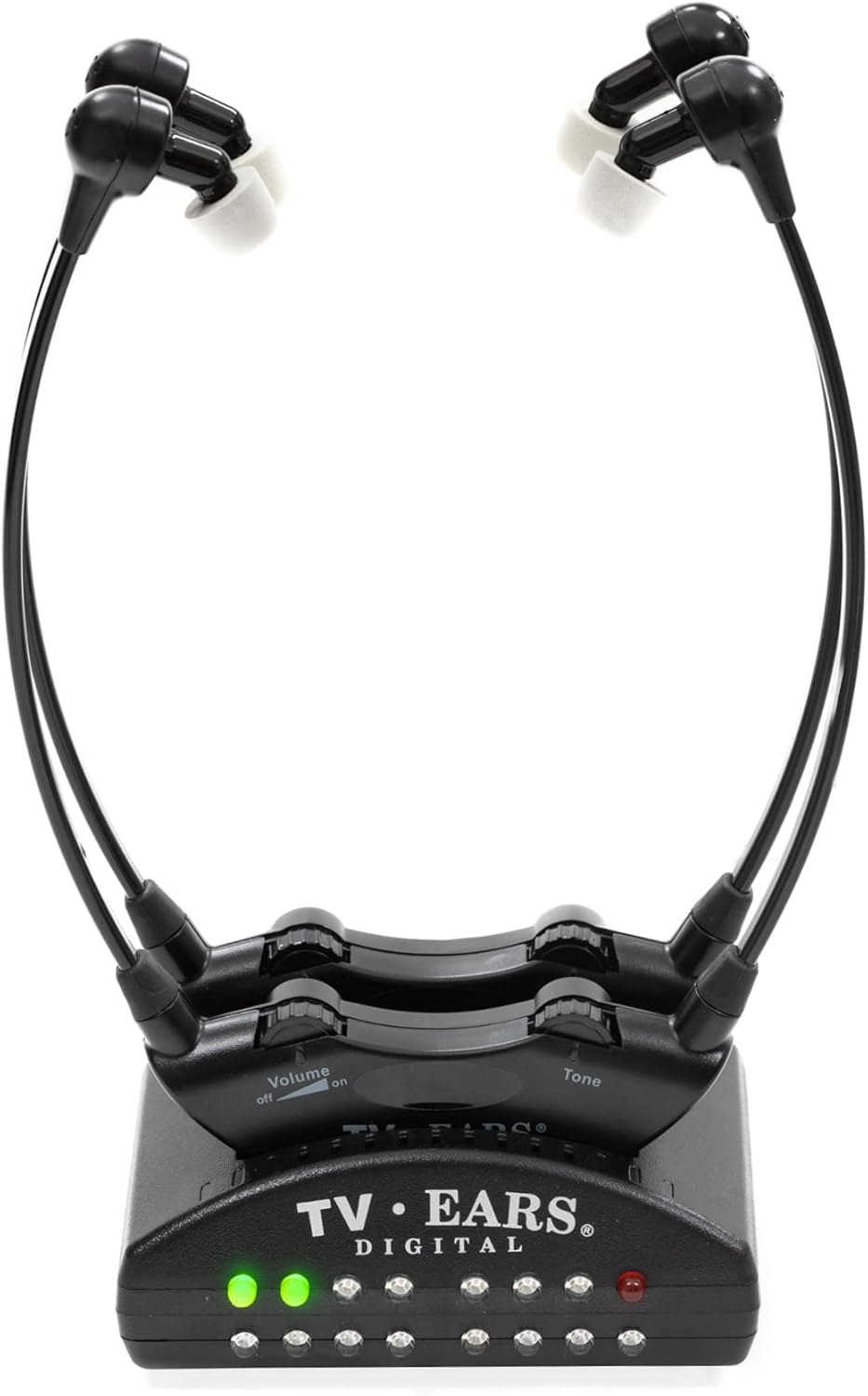 TV Ears 5.0 Dual Digital Wireless Headset System for Seniors