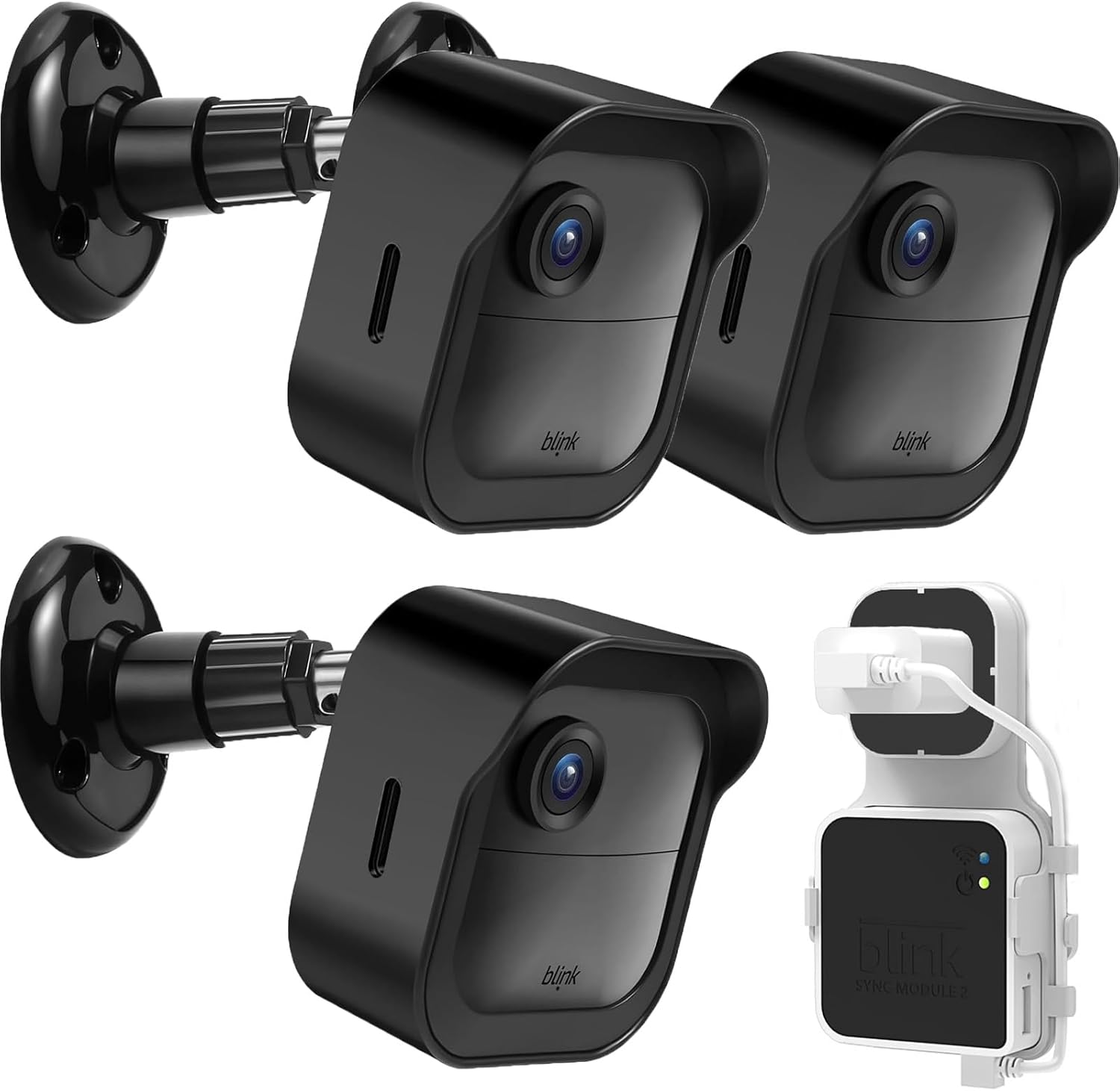 Blink Outdoor 4 Mounts: Weatherproof & 360 Adjustment