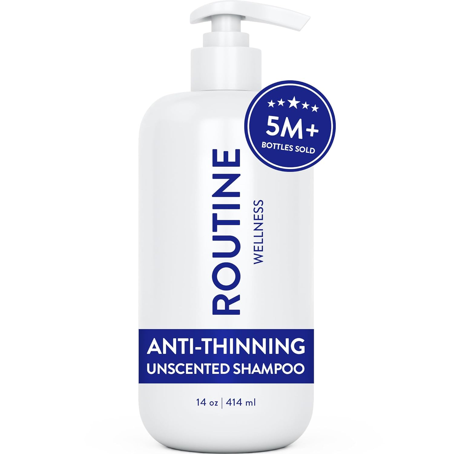 Thickening Biotin DHT Blocker Shampoo - Hair Loss Solution