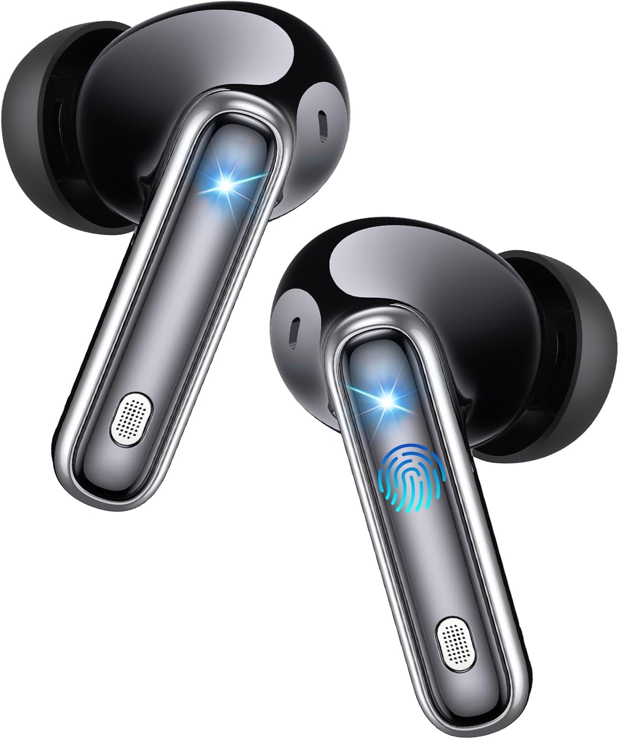 EUQQ Wireless Earbuds: 36H Playtime, Dual Noise Cancelling Mic