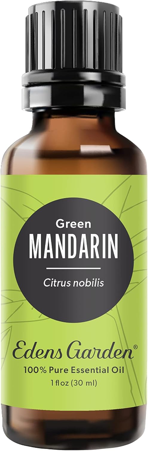 Mandarin- Green Essential Oil by Edens Garden for Aromatherapy