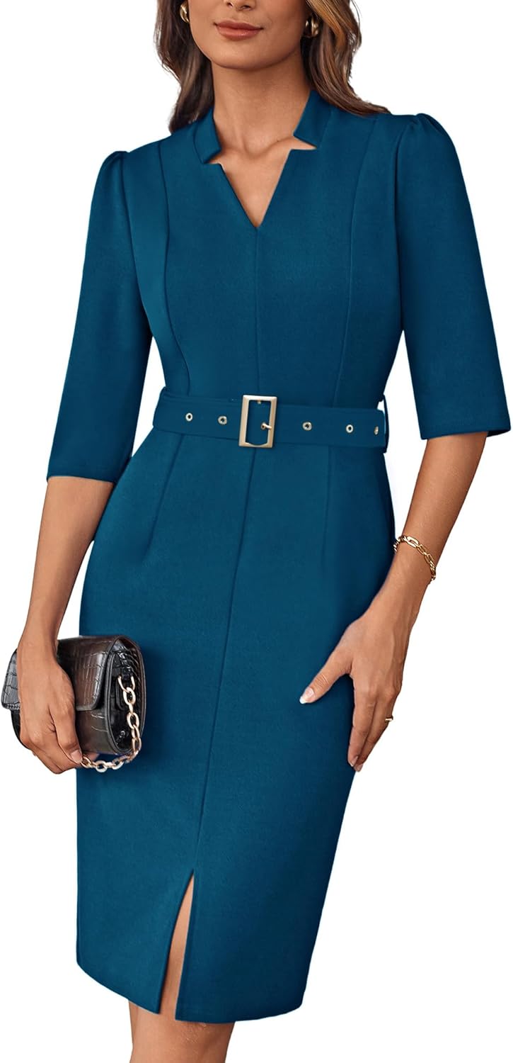 GRACE KARIN Women's Work Dress for Office and Business Events