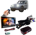 MPC Remote Starter Kit Compatible with Jeep Wrangler & Gladiator