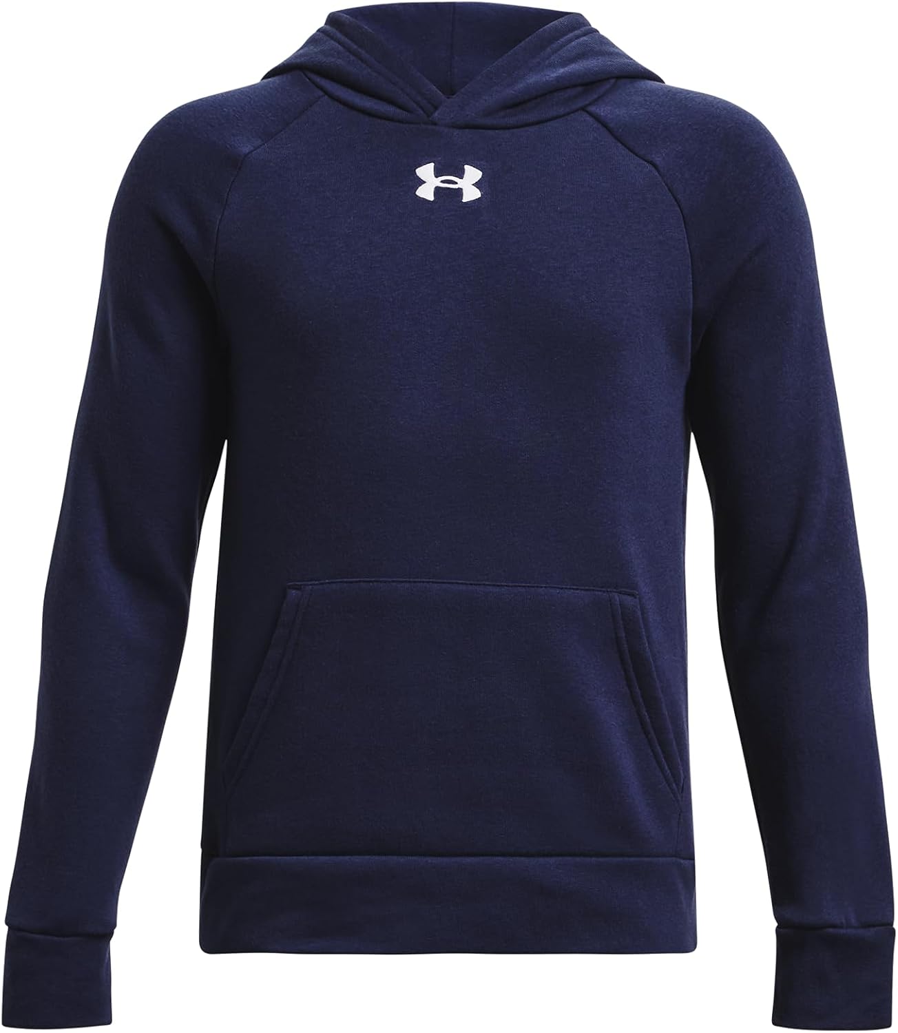 Under Armour Boys Rival Fleece Hoodie for Ultimate Comfort