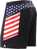 Hyperflex Mens Gym Shorts for Men - 5ft, 7ft or 9ft Inseam Performance