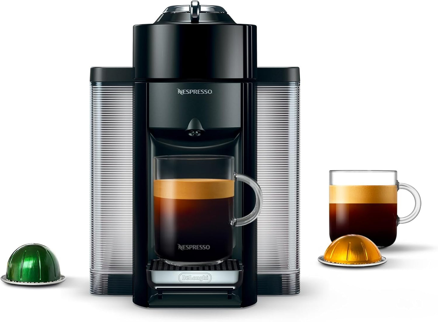 Nespresso Vertuo Coffee and Espresso Maker in Piano Black Finish