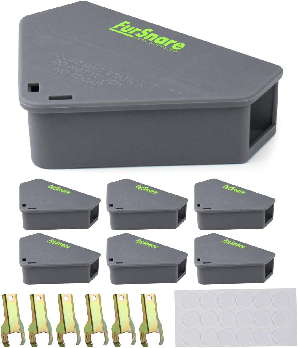 Reusable Pest Control bait station - Safe for Kids & Pets