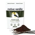 Vanilla Bean Powder 1 lb - Pure Ground Vanilla for Cooking & Baking