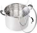 PrepNCook 21.5Qt Induction Stainless Steel Water Bath Canner - Even