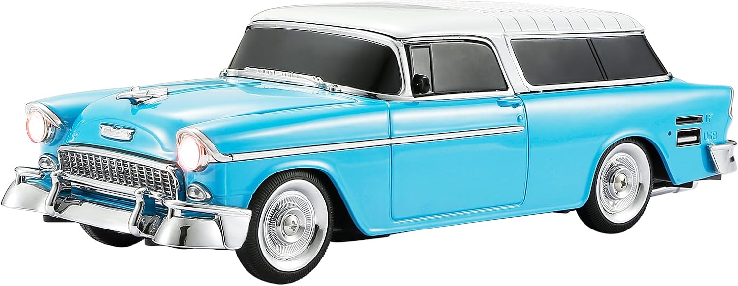WS-1955 Retro Sedan Bluetooth Speaker with HD Sound and Lights