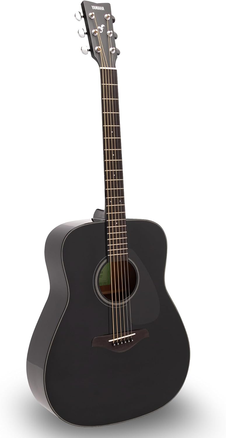 Yamaha FG800J Acoustic Guitar with Solid Spruce Top and Gloss Finish