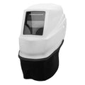 Lincoln Electric Black FR Helmet Bib - Front Neck Protection