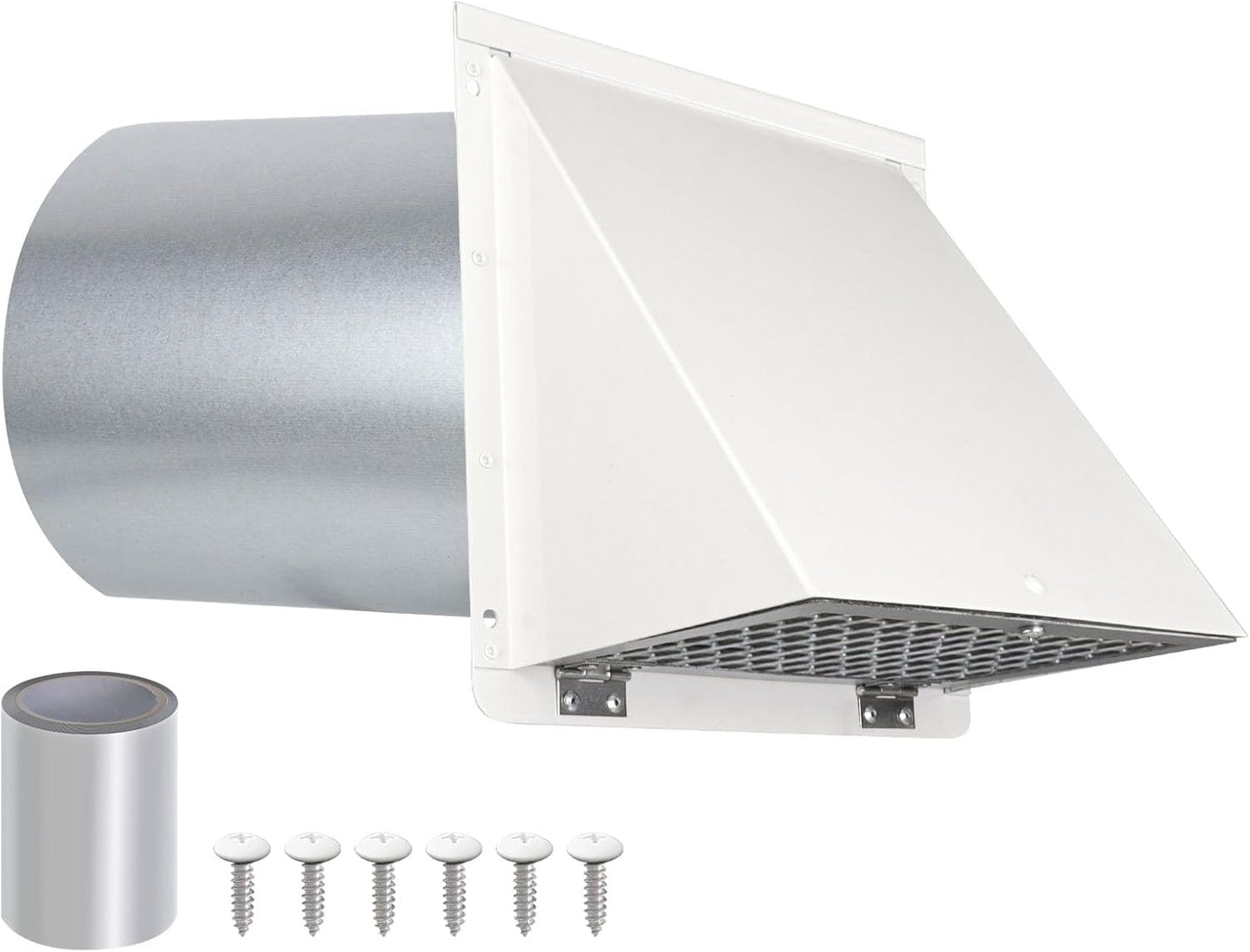4 Inch Dryer Vent Cover for Efficient Air Exhaust Solutions