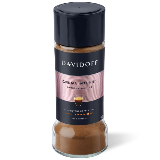 DAVIDOFF Crema Intense Instant Coffee - Rich Arabica Blend