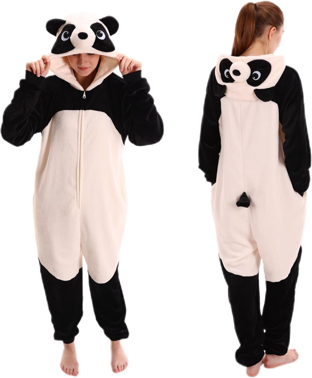COSUSKET Snug Fit Unisex Adult Onesie Pajamas for Comfort
