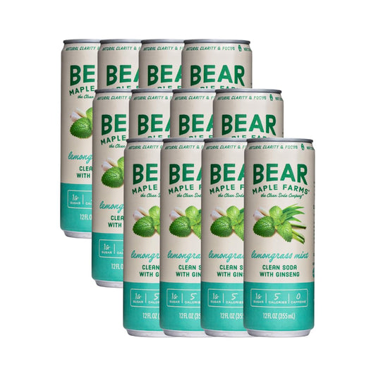 Bear Maple Farms Clean Soda for Natural Focus & Clarity