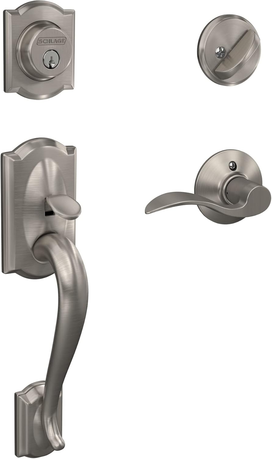 Schlage F60 V CAM 619 ACC Camelot Front Entry Handleset Review