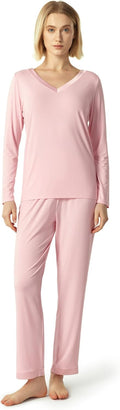 Viscose from Bamboo Women's Pajama Sets - Super Soft Long Sleeve PJs