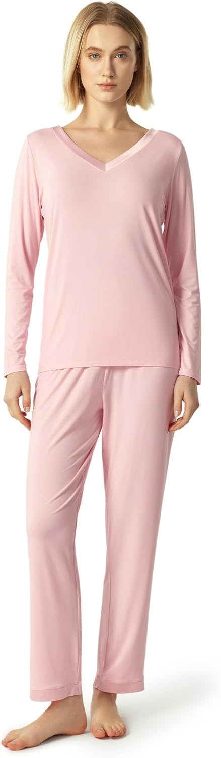 GYS Viscose from Bamboo Women's Pajama Sets for Cozy Comfort