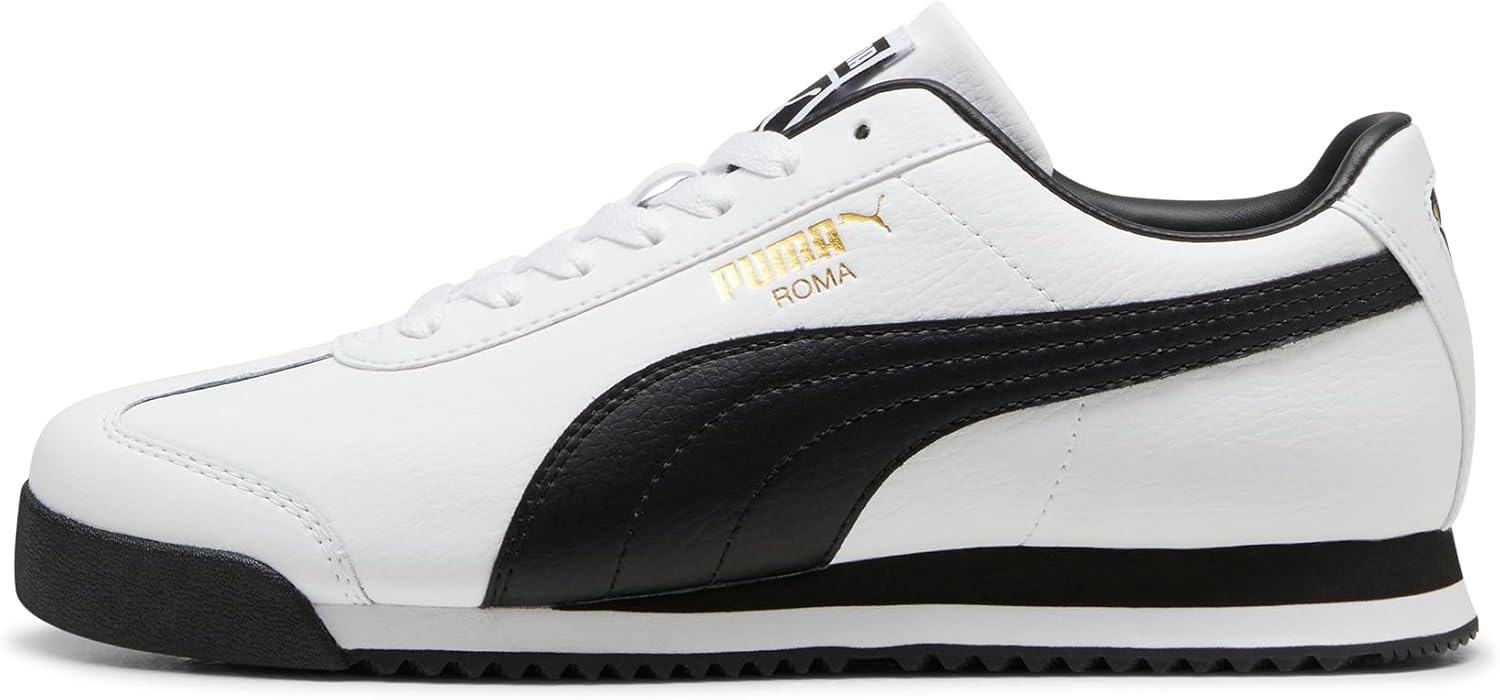 PUMA Men's Roma Sneaker: Retro Style Meets Modern Comfort