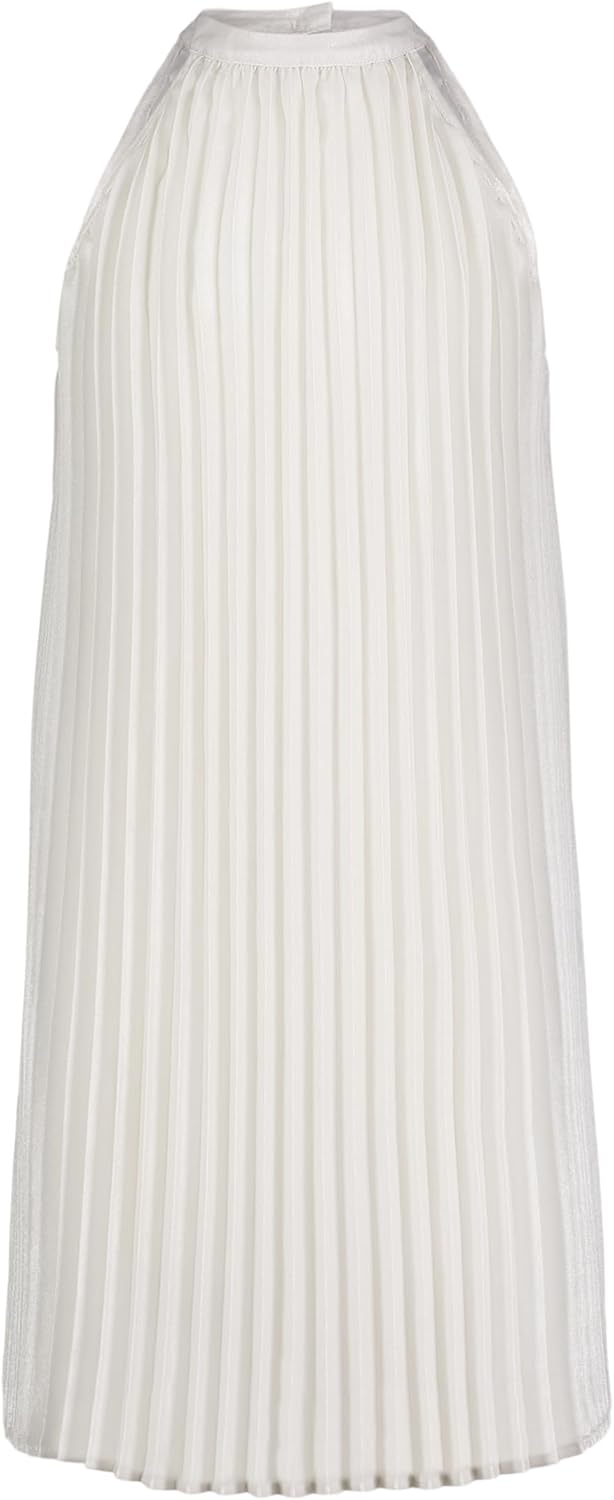 Calvin Klein Girls' Sleeveless Party Dress for Special Occasions