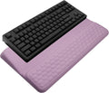 Computer Keyboard Stand with Wrist Rest - Ergonomic Tilted Riser