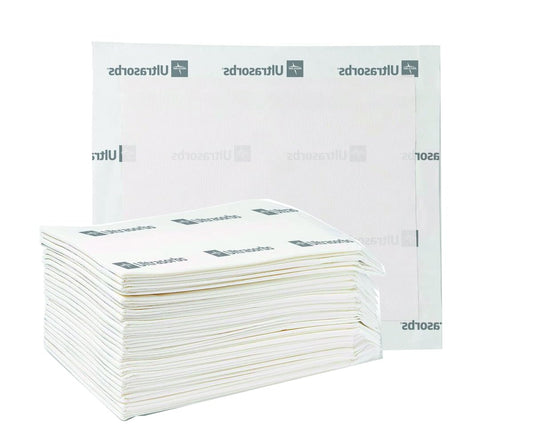 Medline Ultrasorbs 30x36 Bed Pads, 25ct - Super Absorbent for Adults