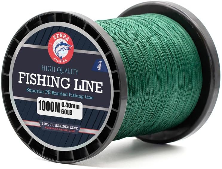 Zebra Fishing Superline: Ultra-Sensitive, Maximum Strength!
