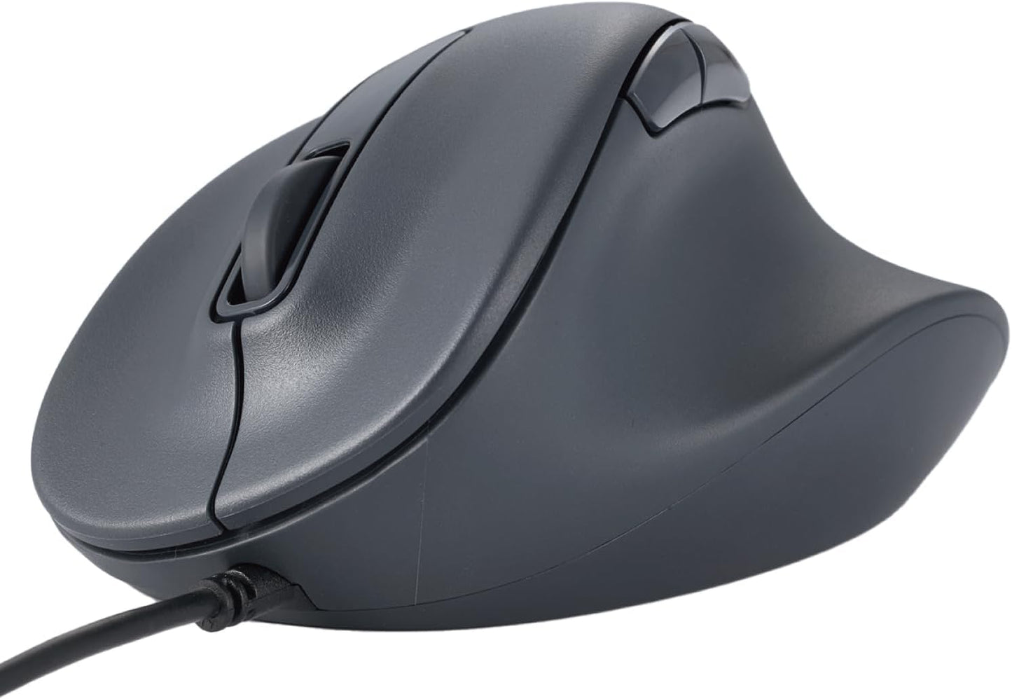 Silent Click Ergonomic Mouse, 2000DPI, Right Hand, PC/Mac/Laptop Compatible