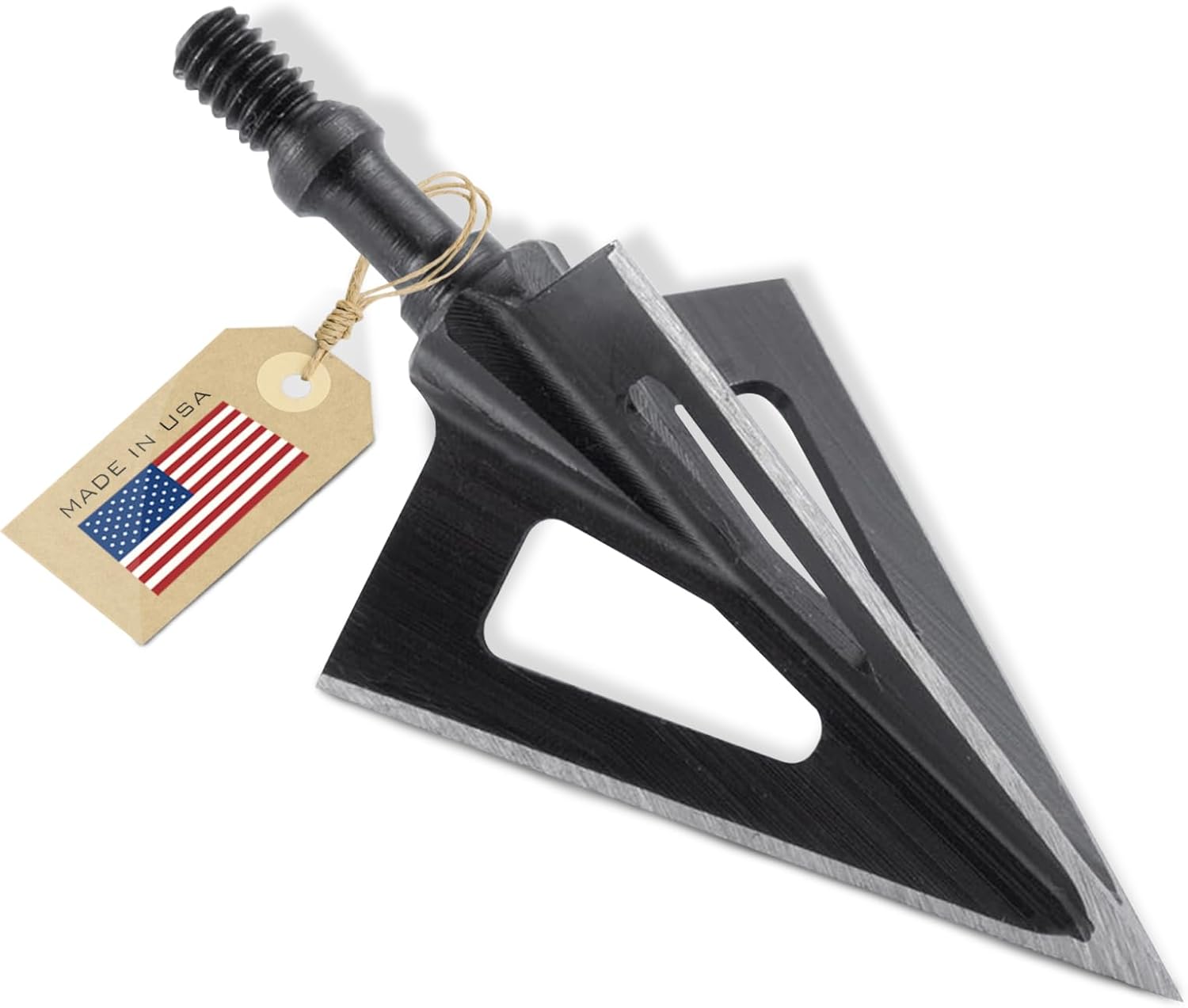 VPA 1 1/8in 3-Blade Broadhead for Maximum Penetration