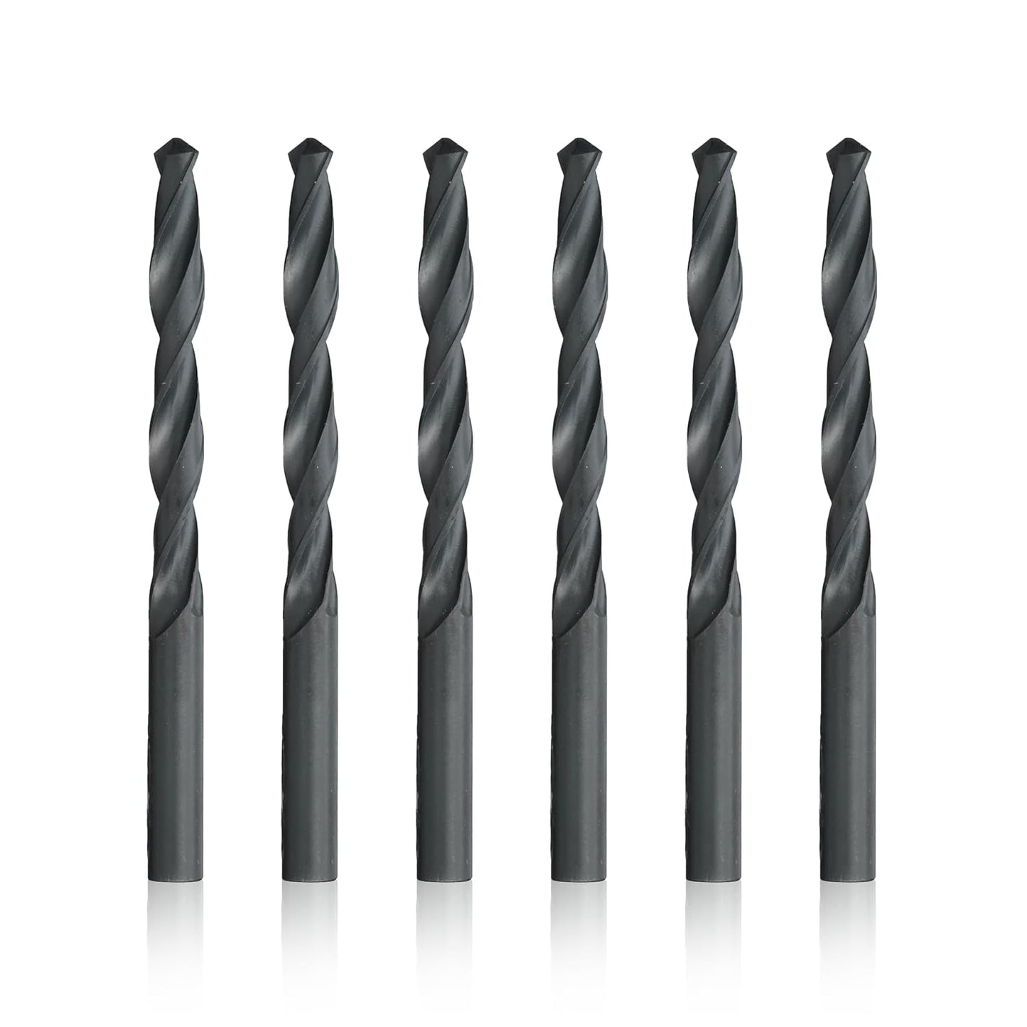Drill America 12.80mm High Speed Steel Drill Bit Pack of 6