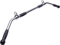 48ft Straight Ez Curl Lat Pull Down Bar - Dual Hook Functional Trainer