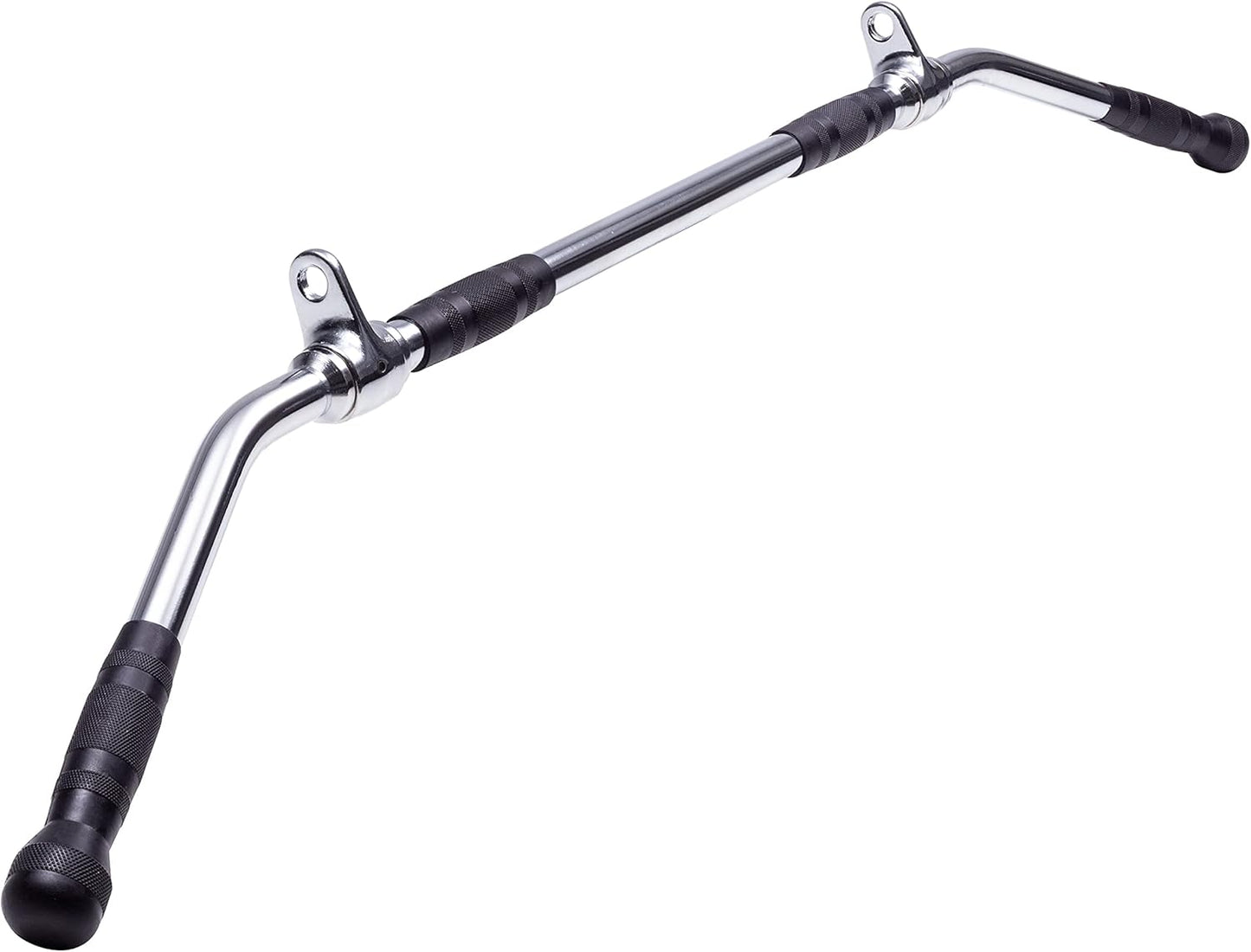48in Straight Ez Curl Lat Pull Down Bar for Dual Pulley Machines