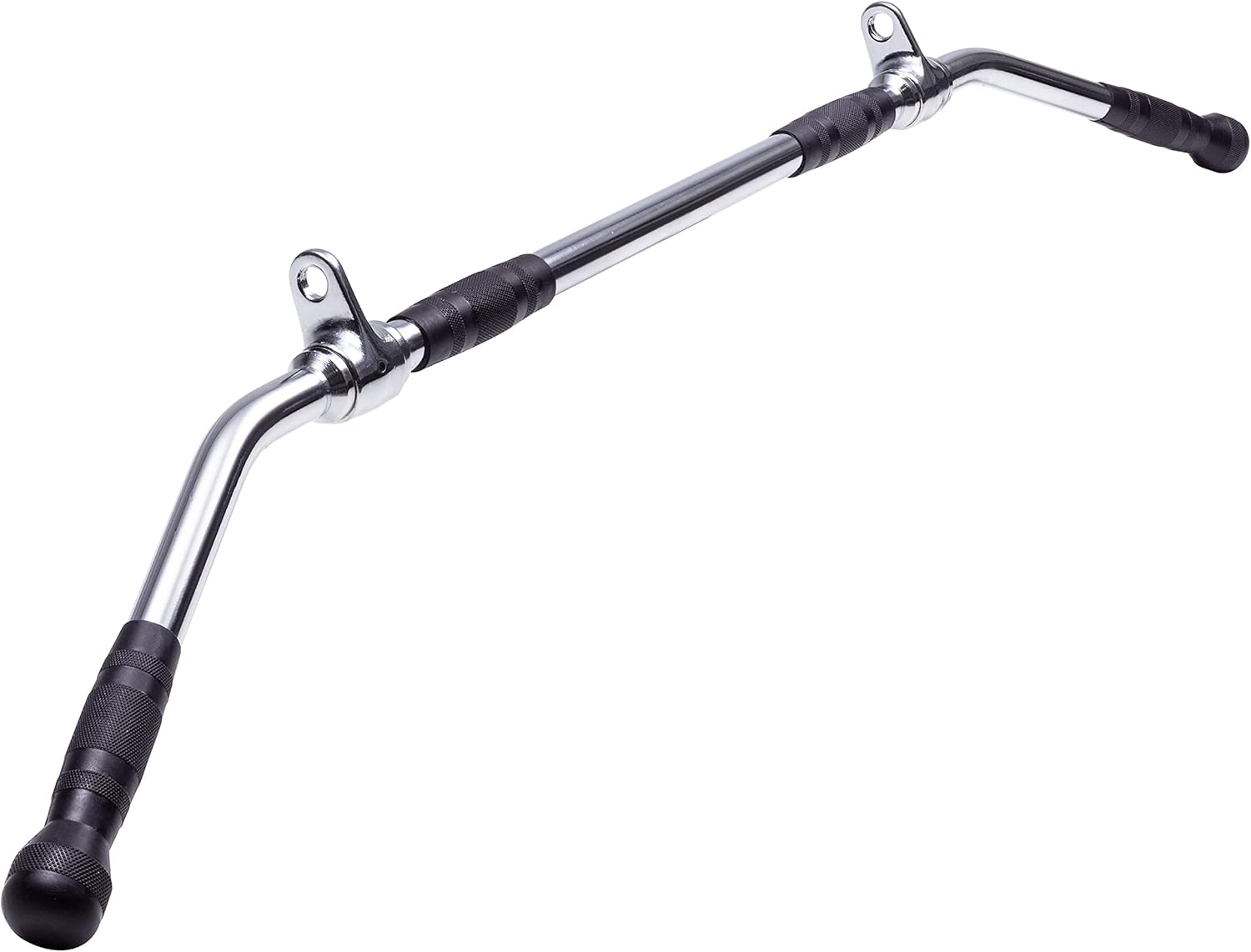48in Straight Ez Curl Lat Pull Down Bar for Dual Pulley Machines