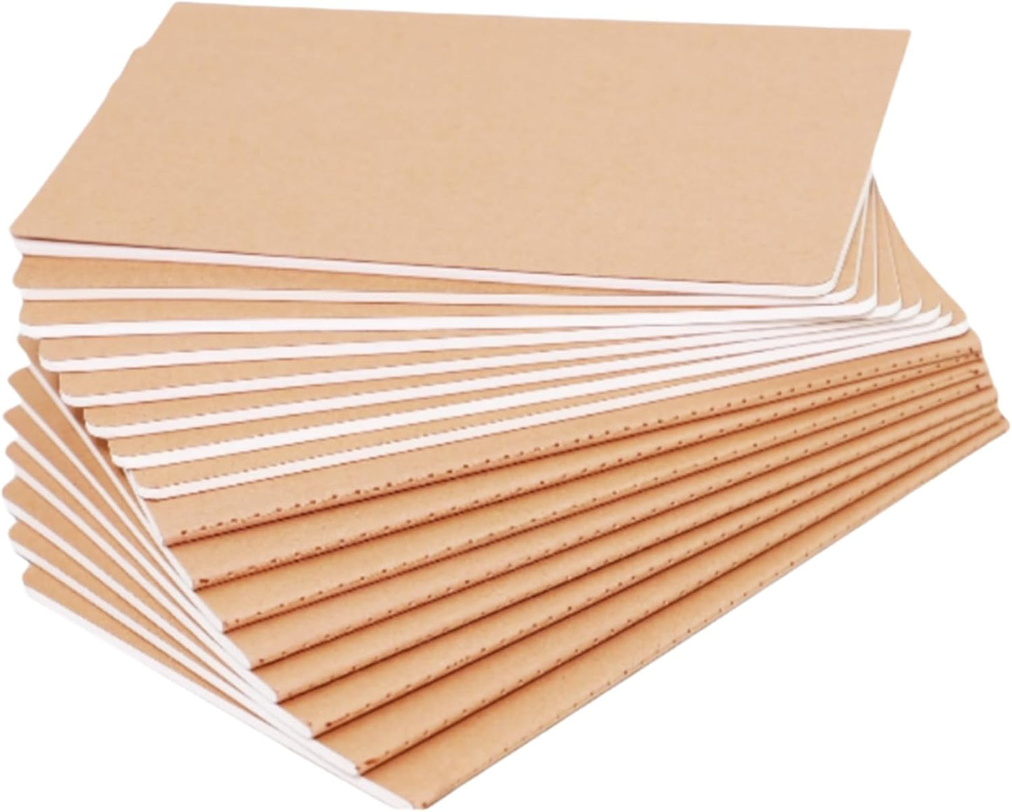 Zegrox 16 Pack A5 Notebooks - College Ruled, 60 Pages - Versatile Journals for Work & School