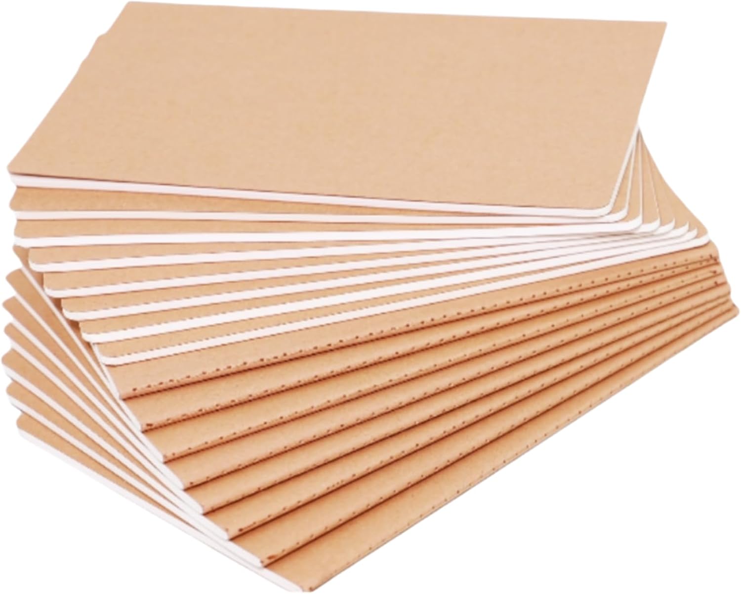 Zegrox 16 Pack A5 Notebooks - College Ruled, 60 Pages - Versatile Journals for Work & School