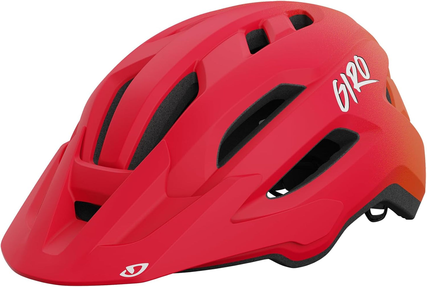 Giro Fixture MIPS II Road Bike Helmet for Youth - Matte Red Fade